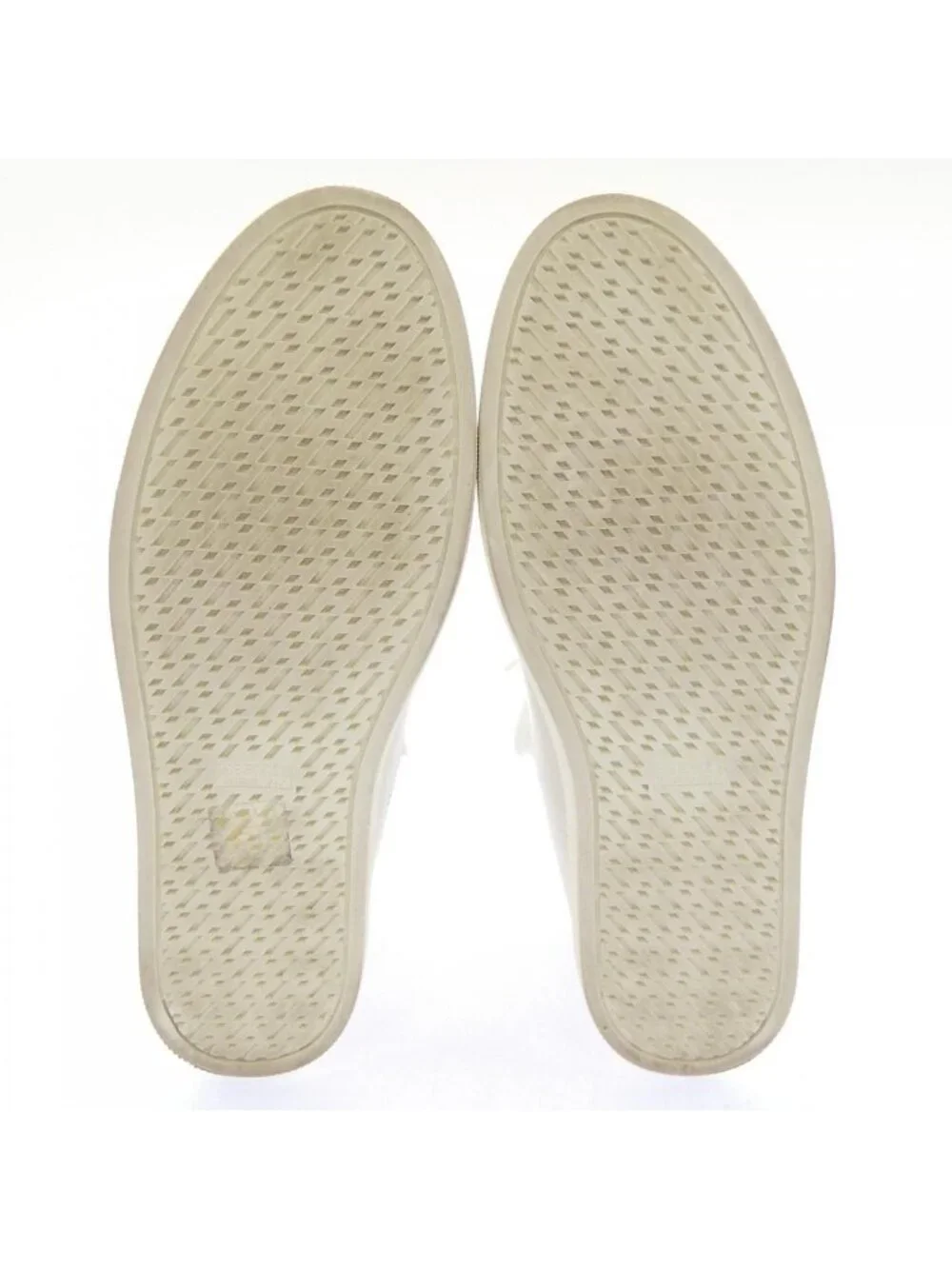 Hermes Quicker Sneakers Beige